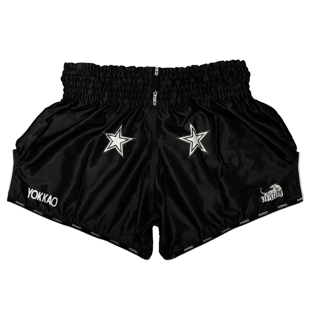 Lettering Muay Thai Shorts