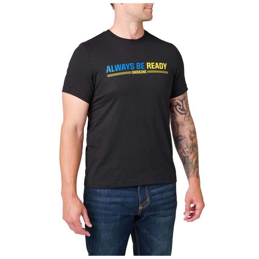 Always Be Ready® Ukraine Tee