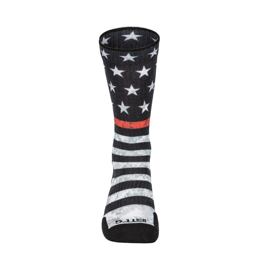 Sock & Awe Thin Red Line