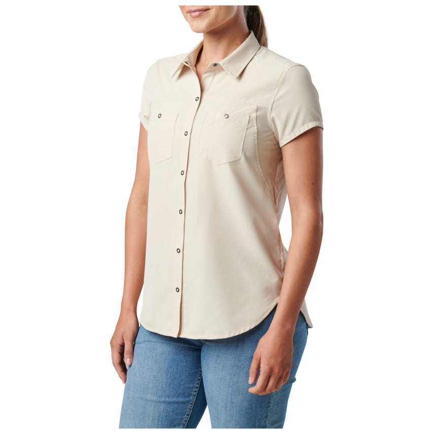 Womens Marksman Short Sleeve Shirt