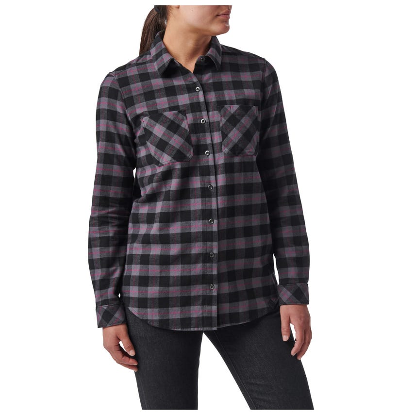 Ruth Flannel Long Sleeve Shirt