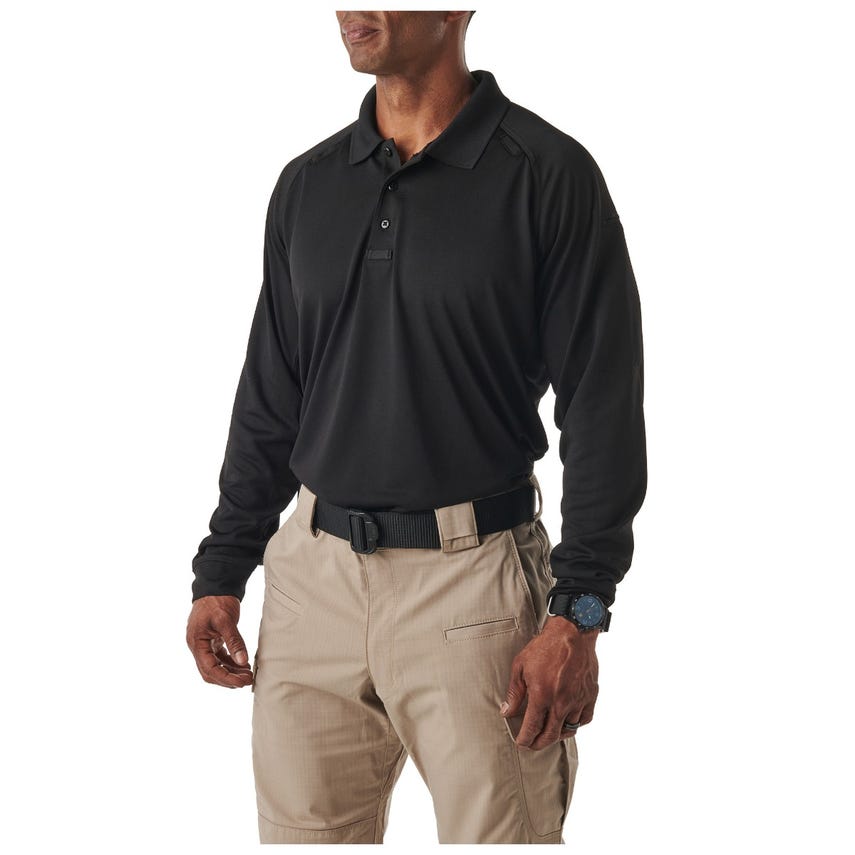 Performance Long Sleeve Polo