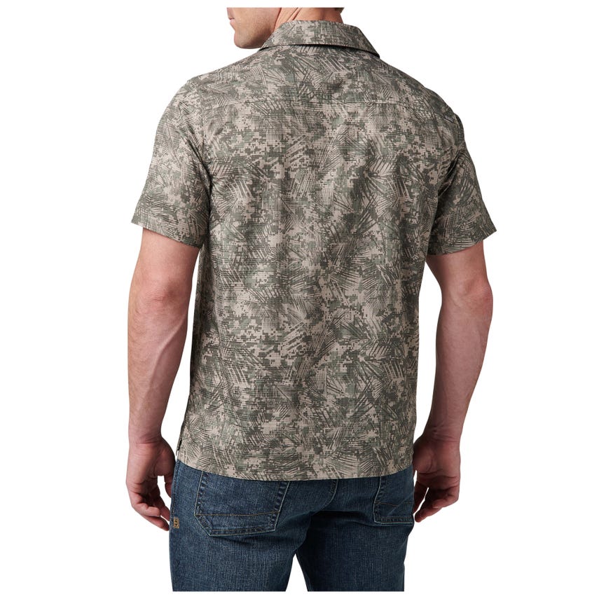 Gyver Camo Short Sleeve Shirt