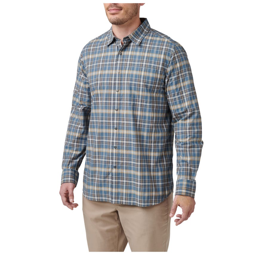 Igor Plaid Long Sleeve Shirt