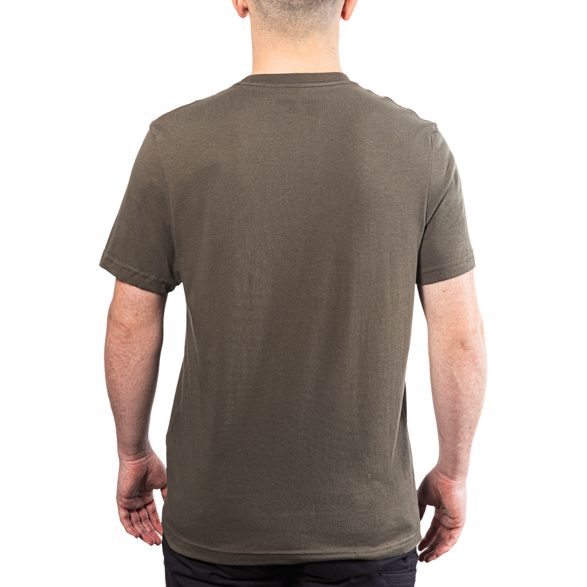 Patriotic Skull Tee Lithuania