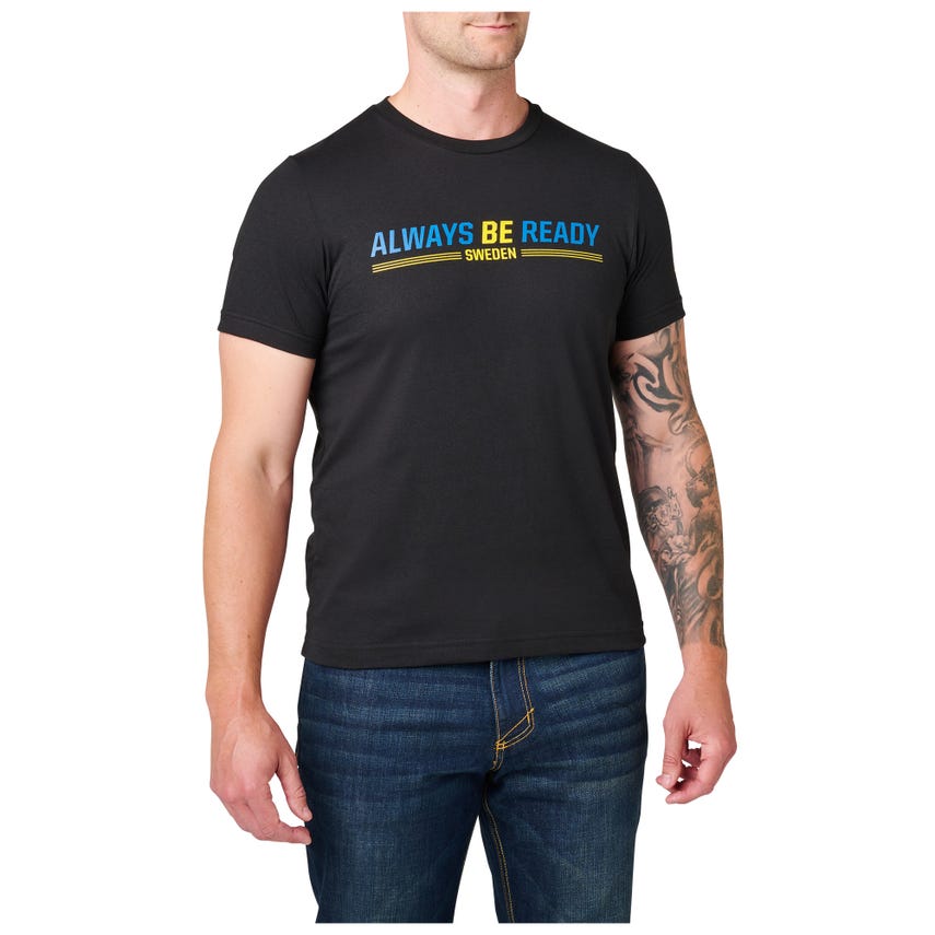 Always Be Ready® Sweden Tee