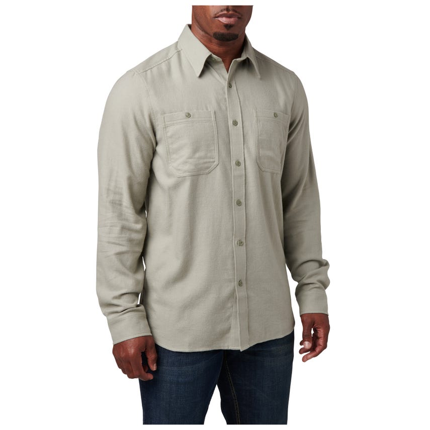 Silverwood Solid Flannel