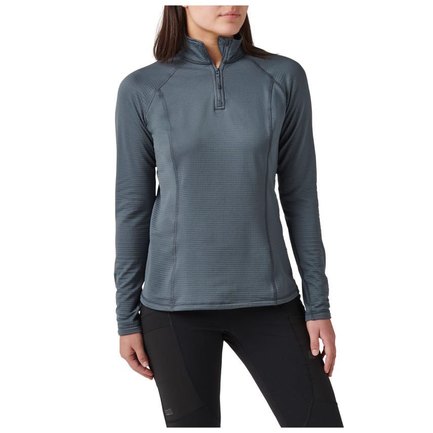 Womens Stratos 1/4 Zip