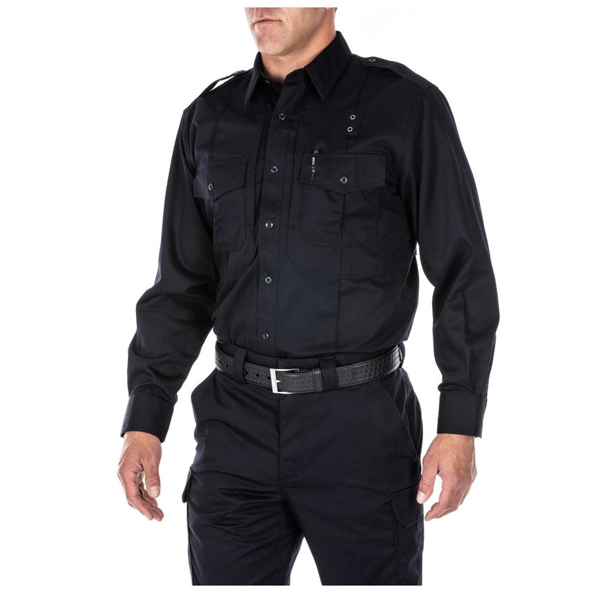 Twill PDU® Class B Long Sleeve Shirt