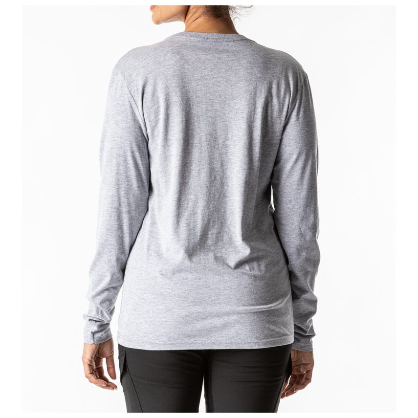 Womens Sticks And Stones Long Sleeve Tee