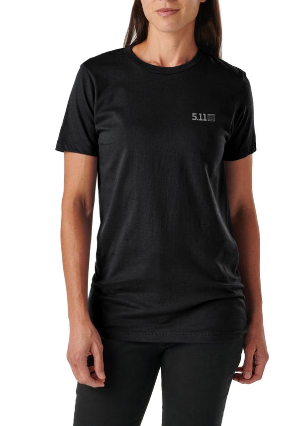 Womens CAMP KNIFE Short Sleeve TEE