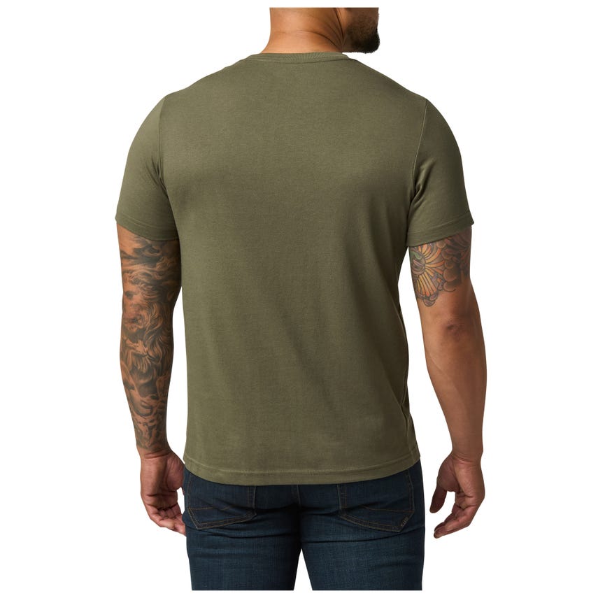 Camo Fill France Tee