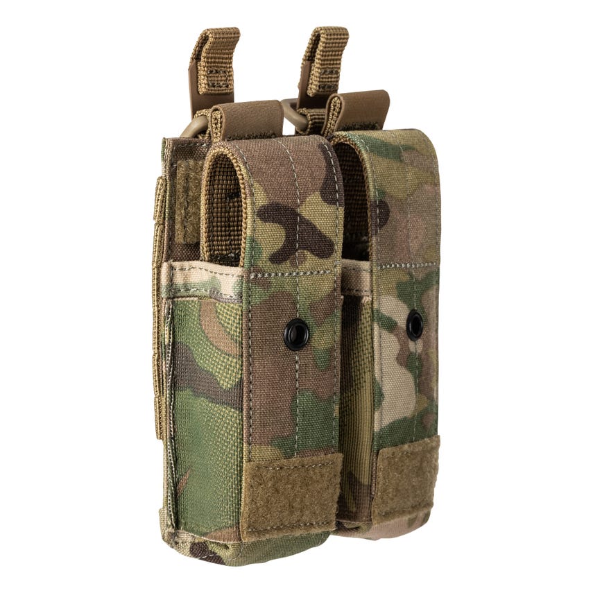 MultiCam® Flex Double Pistol Mag Cover Pouch