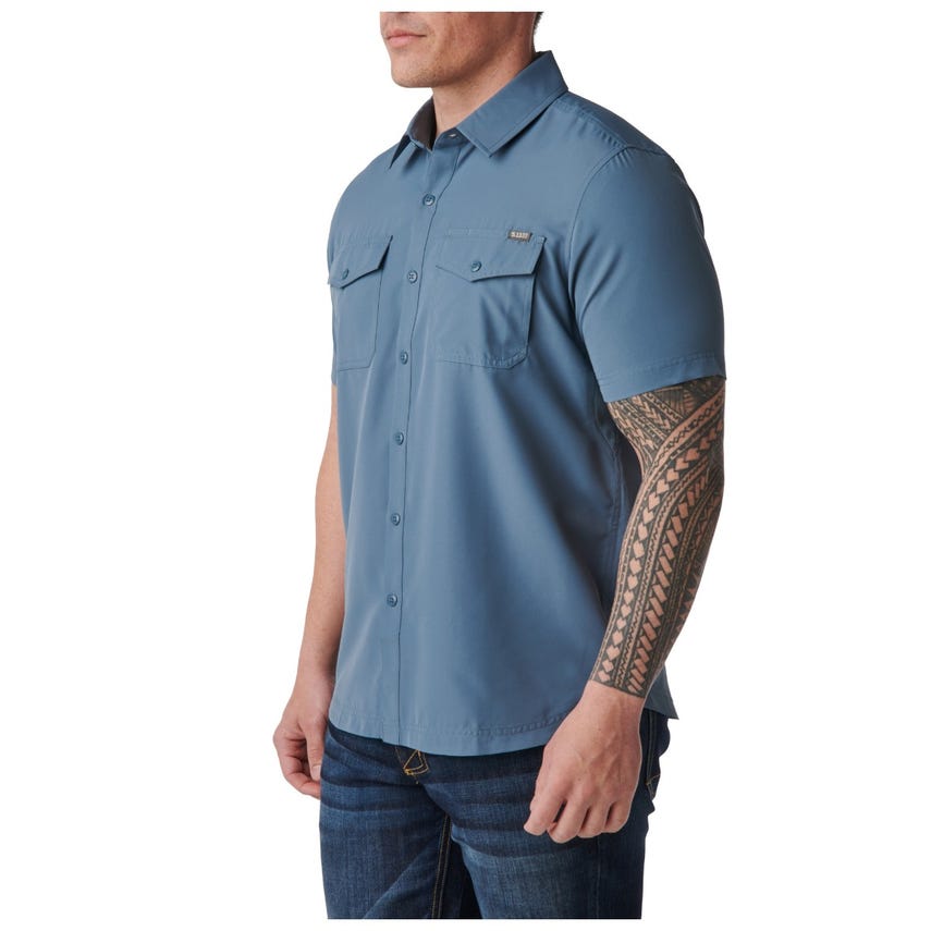 Marksman Short Sleeve Shirt UPF 50+