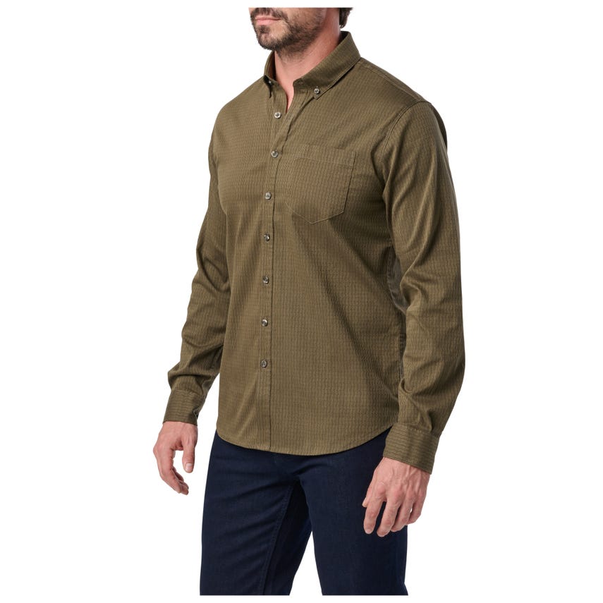 Alpha Flex Long Sleeve Shirt