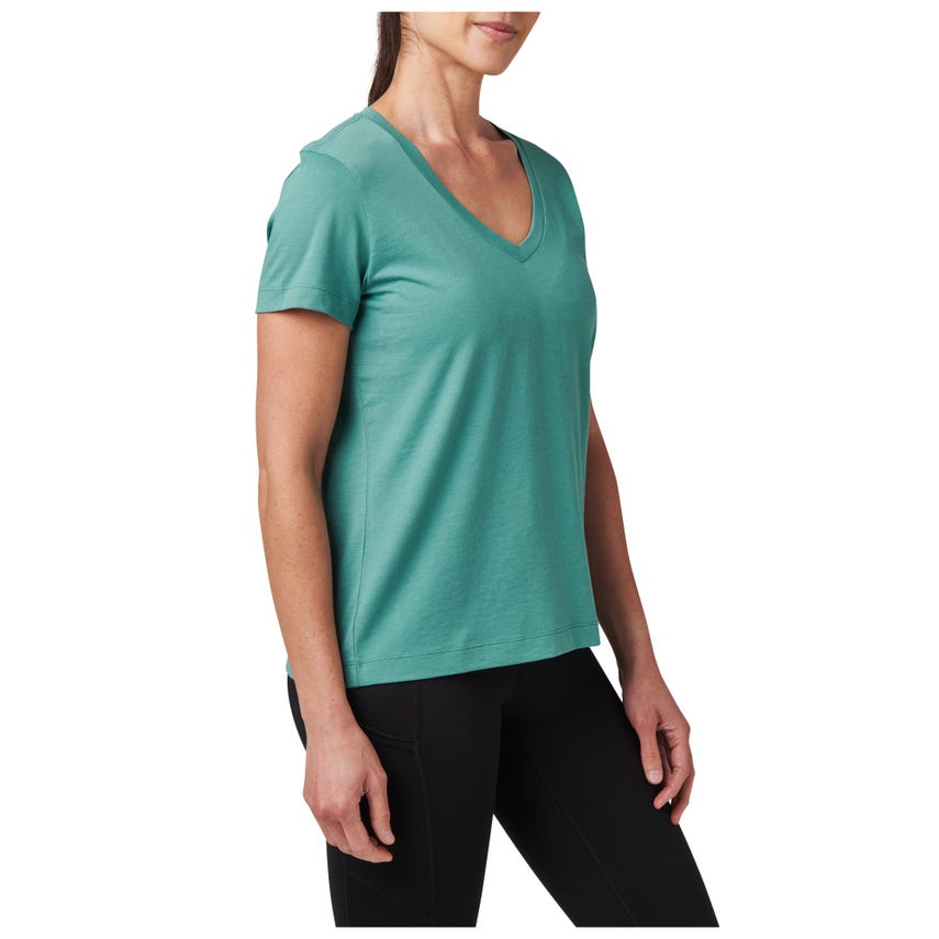 Womens Essential V-Neck Tee