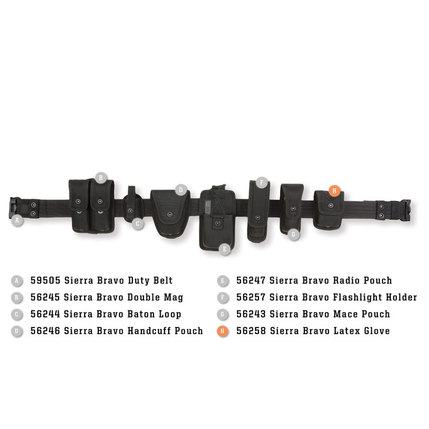 Sierra Bravo Latex Glove Pouch