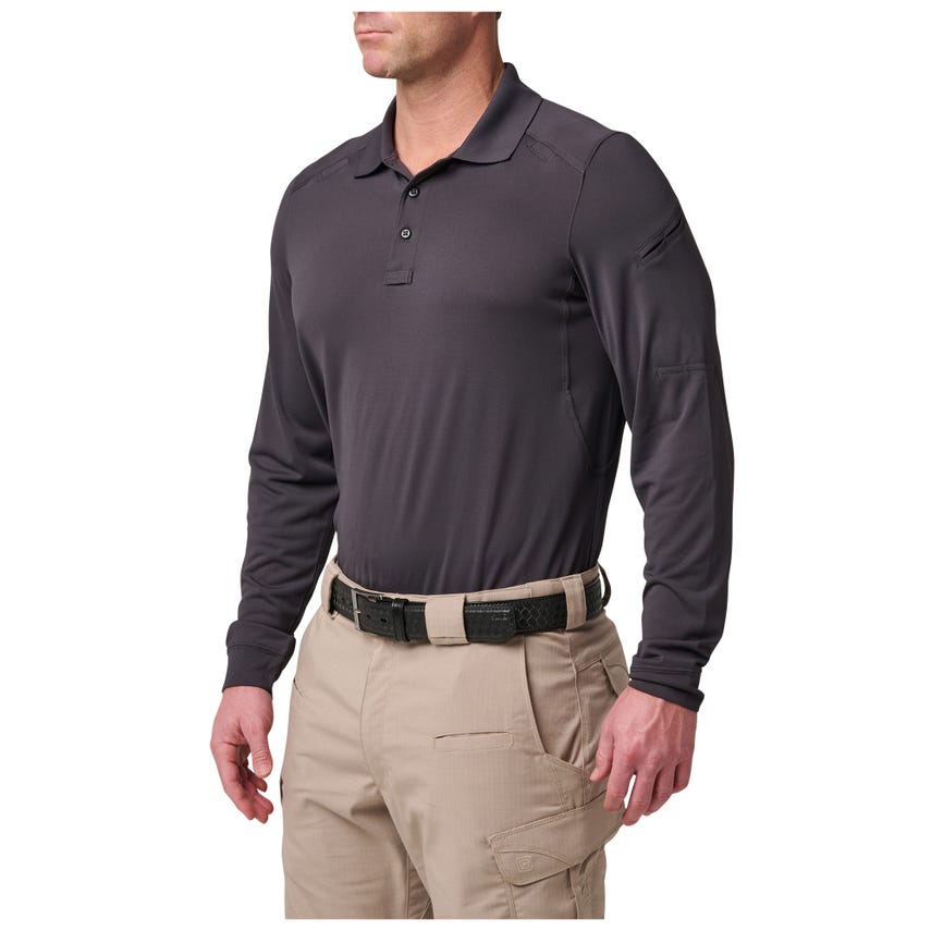 Helios Long Sleeve Polo Shirt