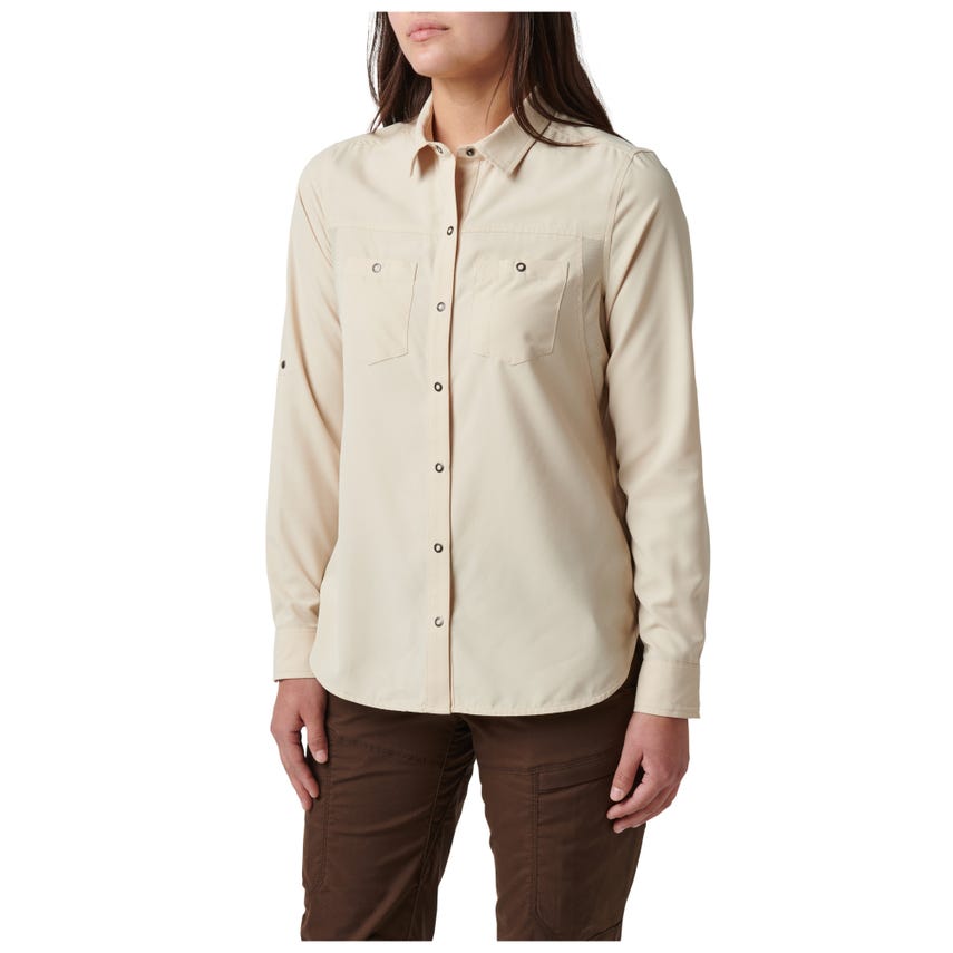 Womens Marksman Long Sleeve Shirt