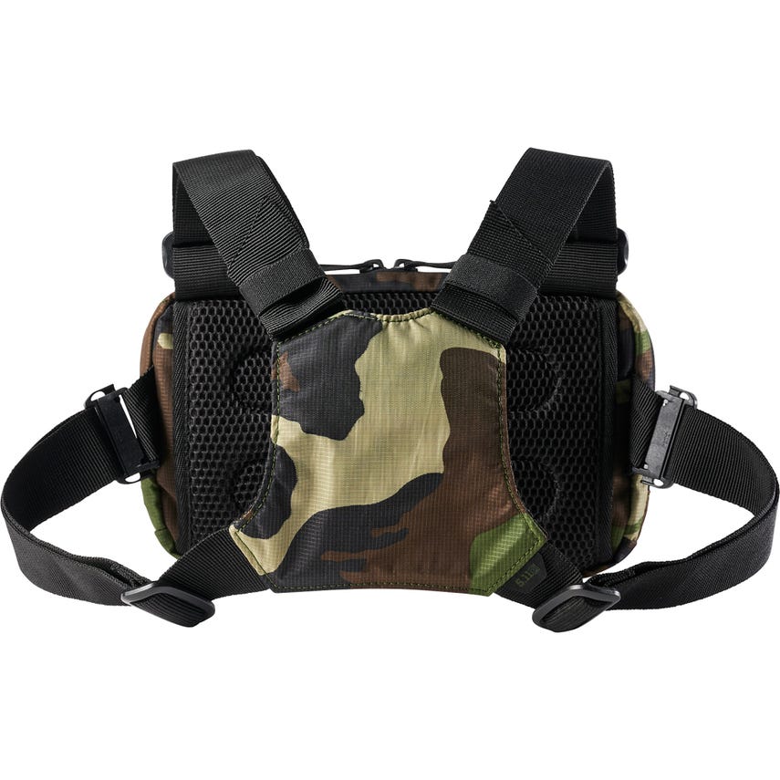 Woodland Camo Skyweight™ Survival Chest Pack