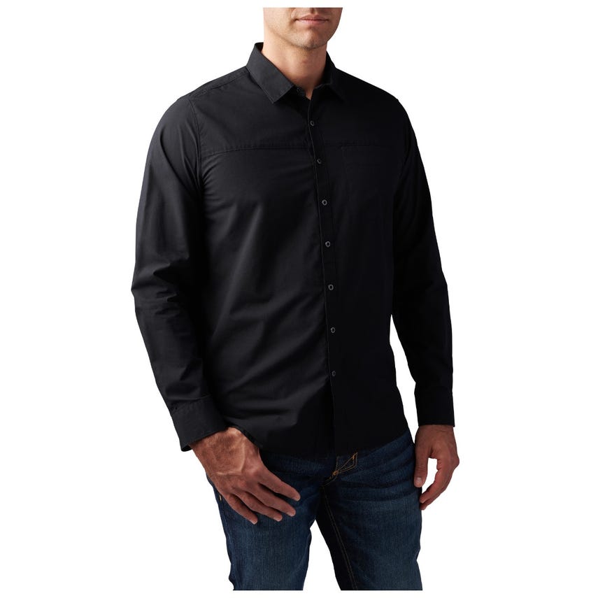 Igor Solid Long Sleeve Shirt
