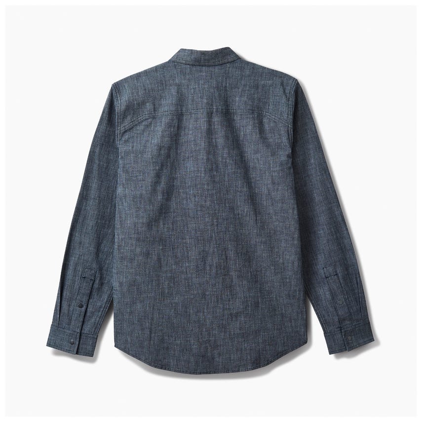 Victor Chambray Long Sleeve Shirt