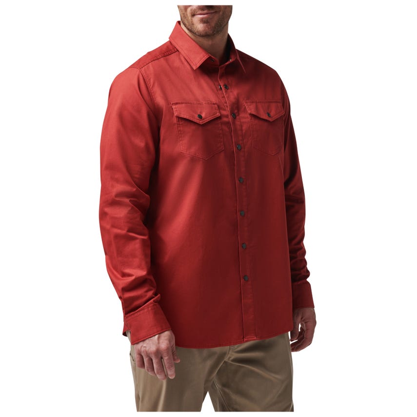 Gunner Solid Long Sleeve Shirt