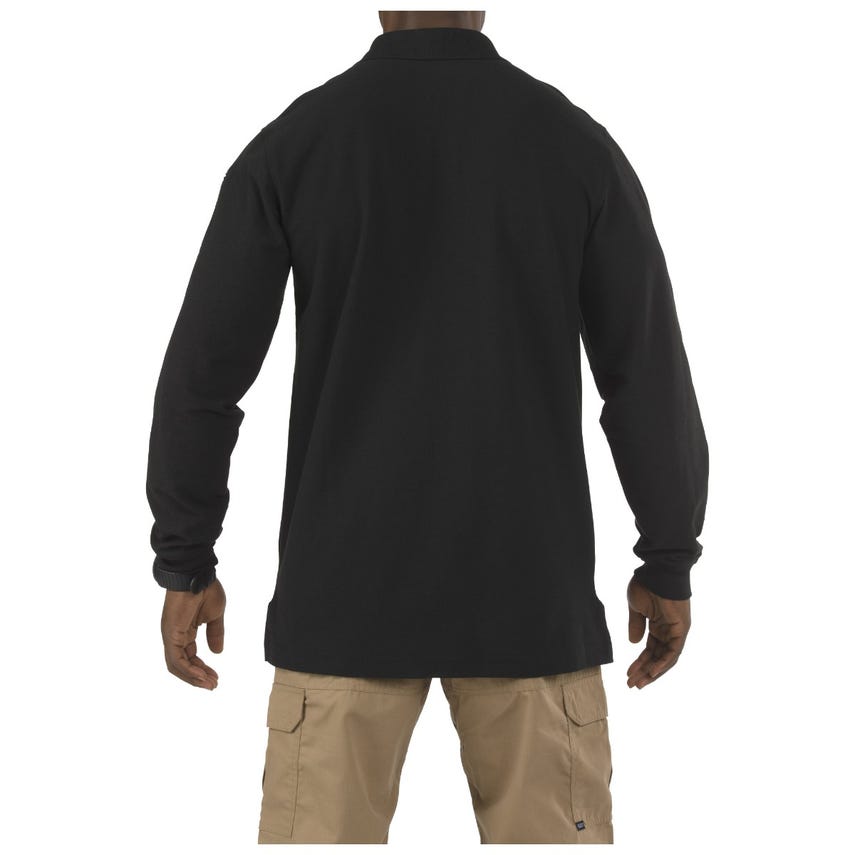 Utility Long Sleeve Polo