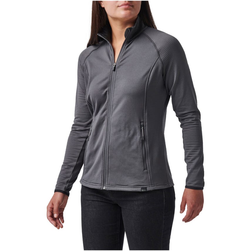 Womens Stratos Full Zip