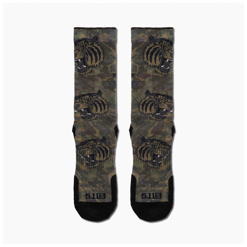 Sock & Awe Tiger Axe