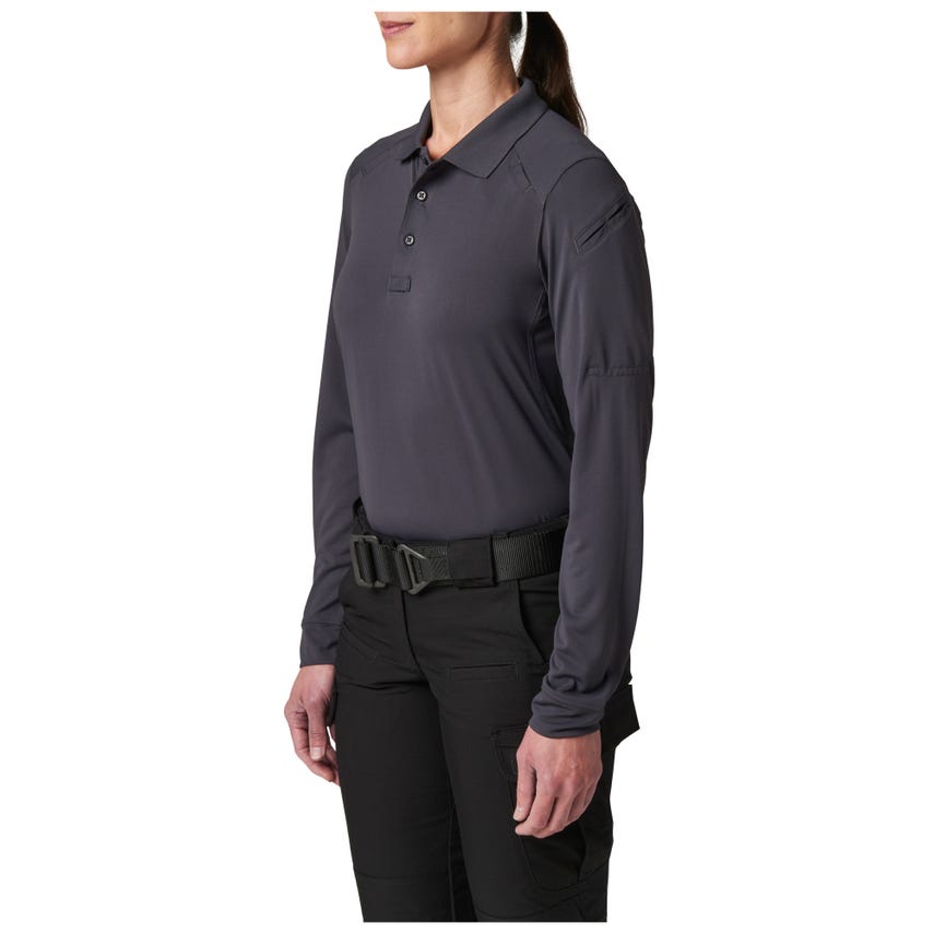 Womens Helios Long Sleeve Polo