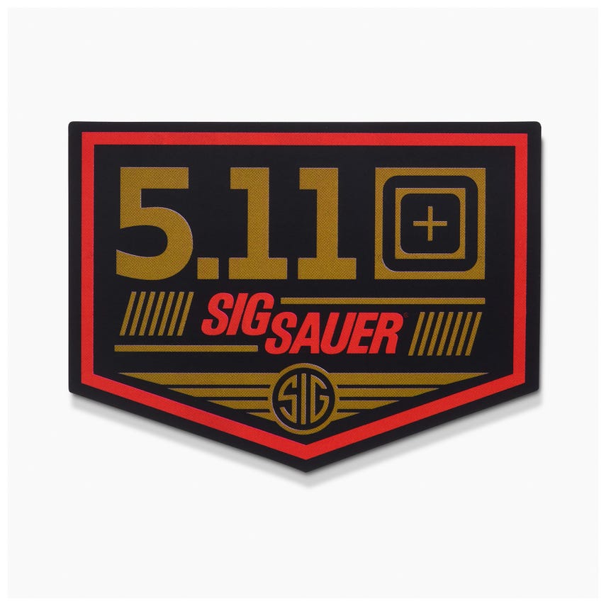 SIG SAUER® x 5.11® Emblem Sticker