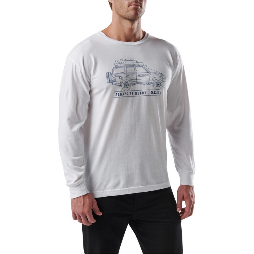 Offroad Dreaming Long Sleeve Tee
