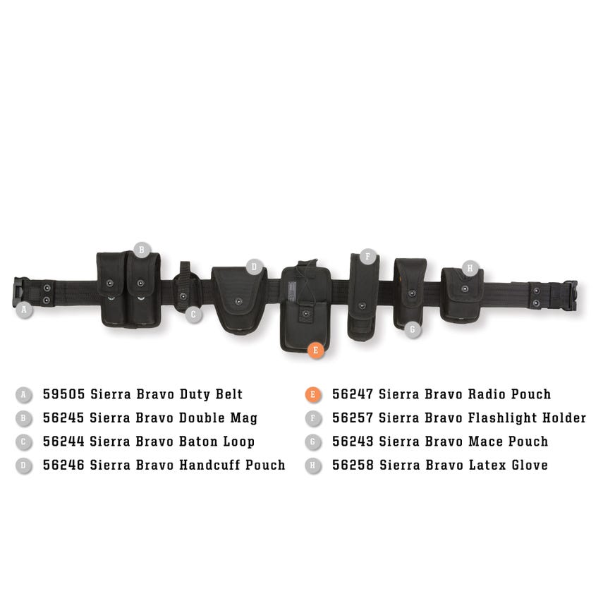 Sierra Bravo Radio Pouch
