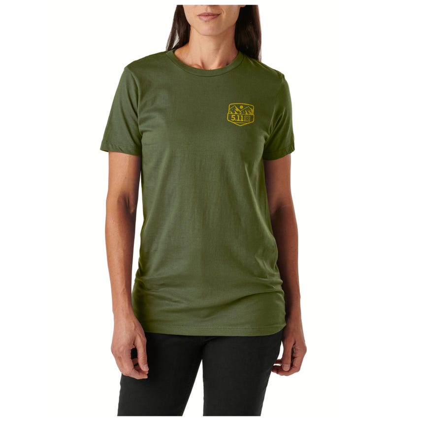 Womens SEEK AND ENJOY Short Sleeve TEE