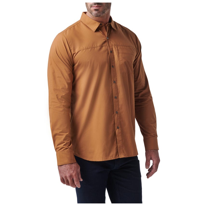 Igor Solid Long Sleeve Shirt
