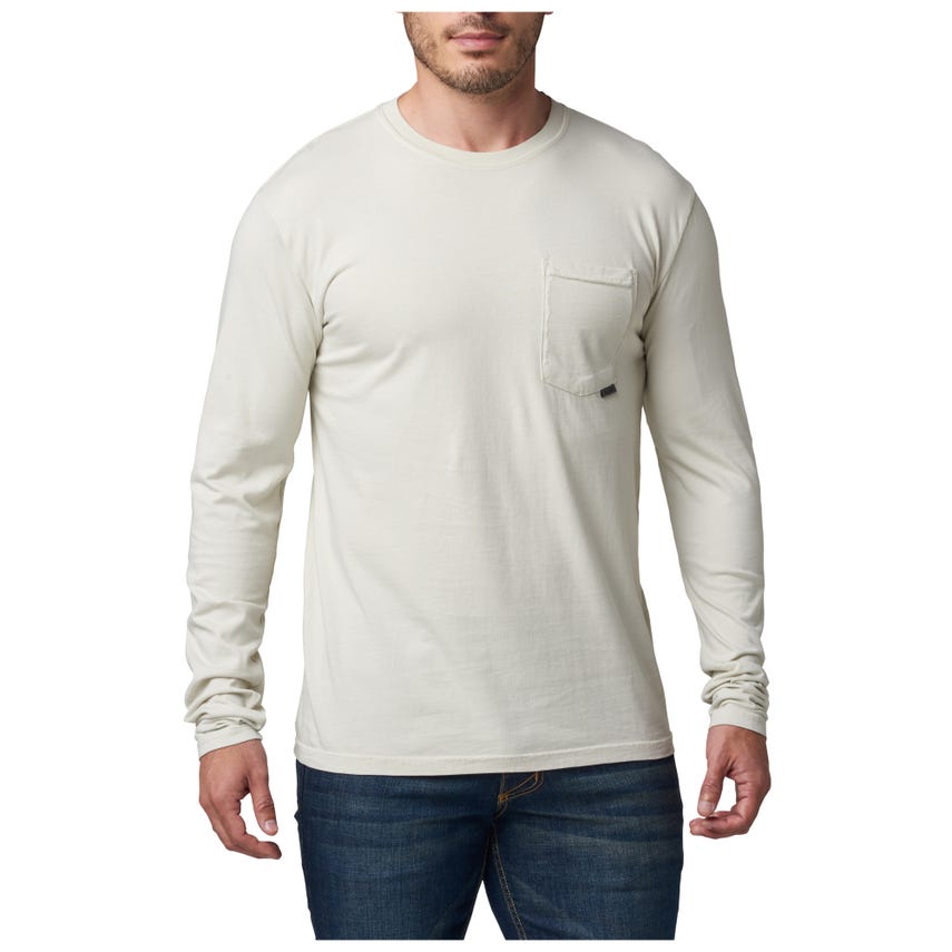 Elite Long Sleeve Pocket Tee