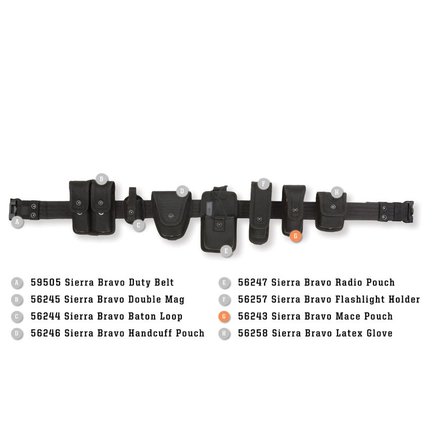 Sierra Bravo Mace Pouch