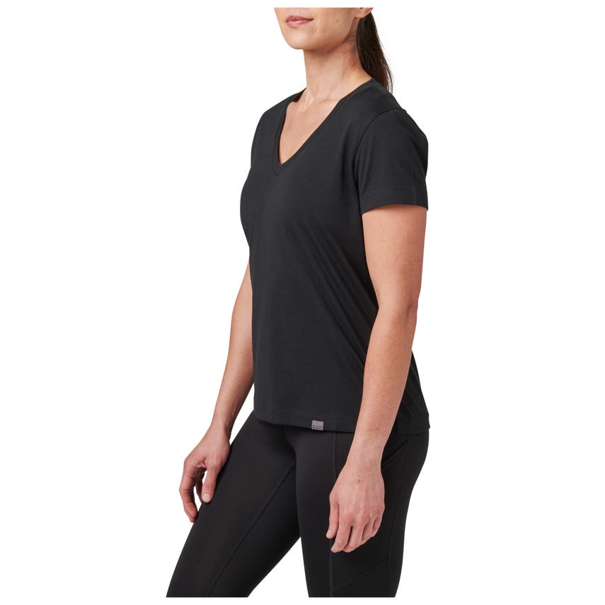 Womens Essential V-Neck Tee