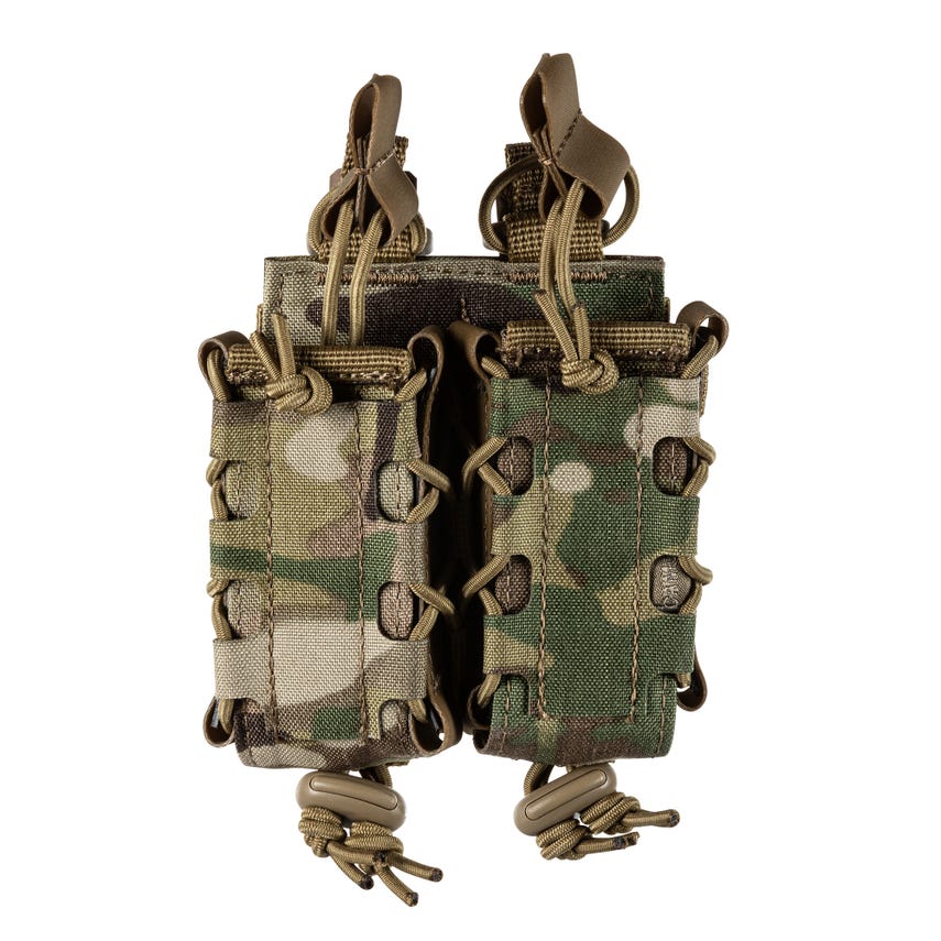 MultiCam® Flex Double Pistol Mag Multi Pouch