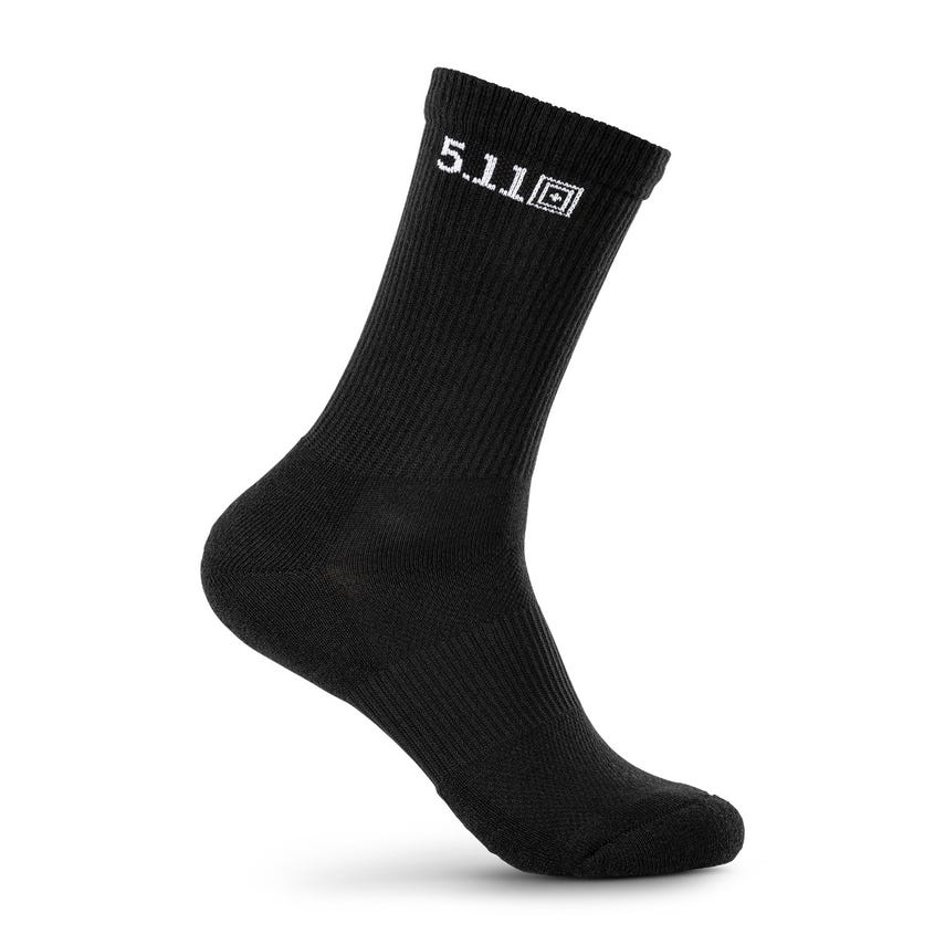 Duty Ready Basic Crew Socks (6-Pack)