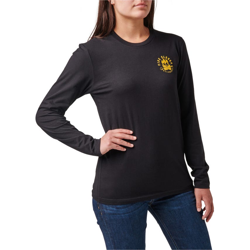 Womens Fellowship Long Sleeve Tee