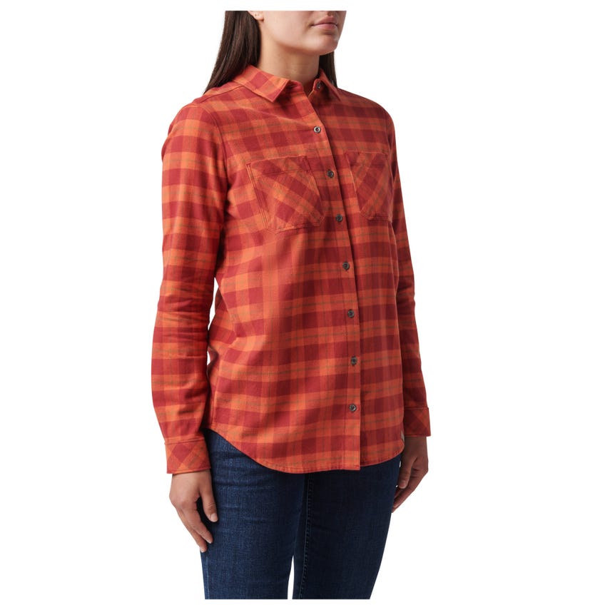 Ruth Flannel Long Sleeve Shirt