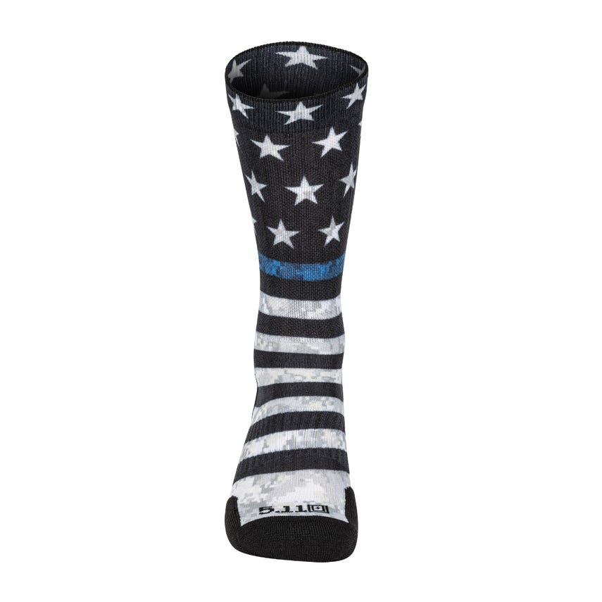 Sock & Awe Thin Blue Line