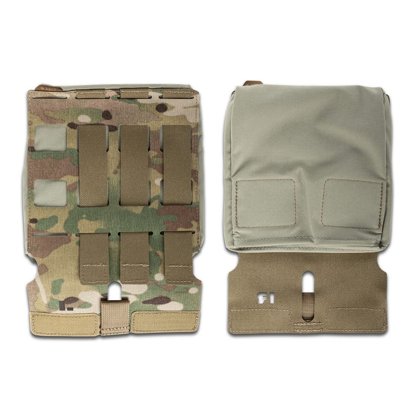 QR Plate Carrier MultiCam® Side Plate Pouch