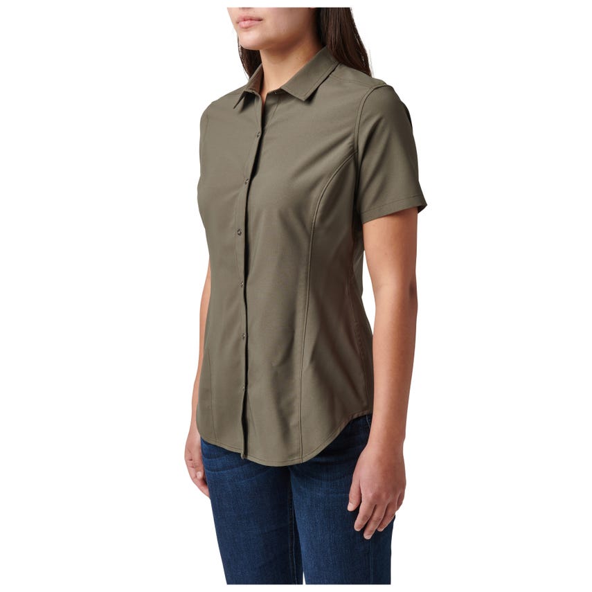 Janet Short Sleeve Shirt