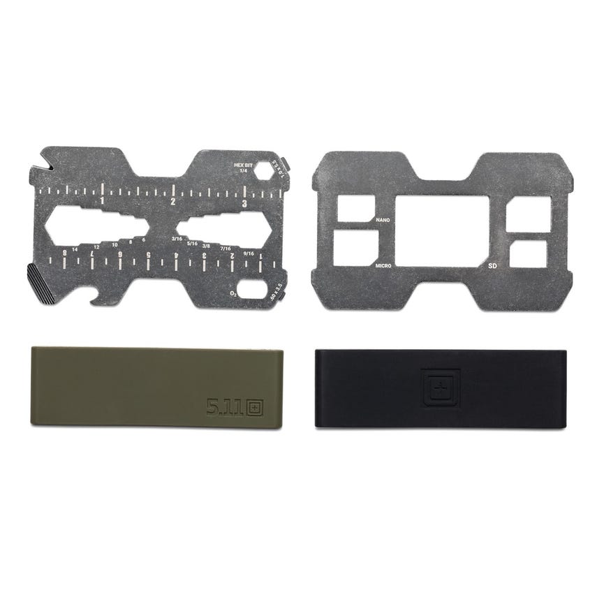 Steel Jacket Multitool Wallet 2.0
