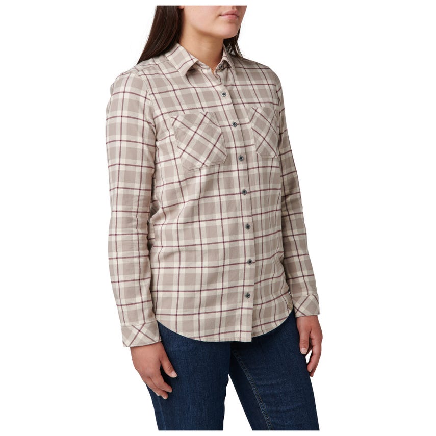 Ruth Flannel Long Sleeve Shirt