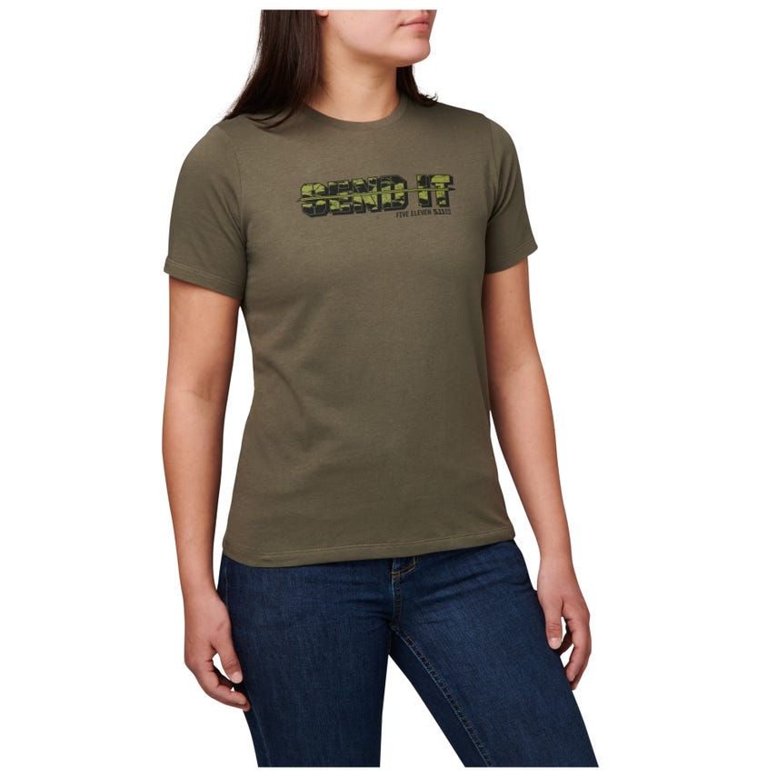Send It Camo Tee