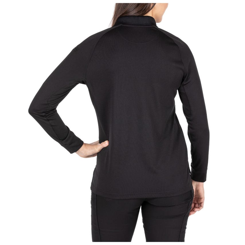 Womens Performance Long Sleeve Polo
